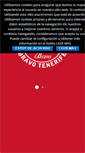 Mobile Screenshot of bravotenerife.com