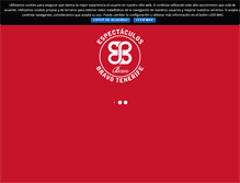 Tablet Screenshot of bravotenerife.com